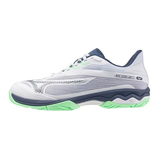 Wave Exceed Light 2 Mizuno Ac 'White Vintage Indigo Mint'