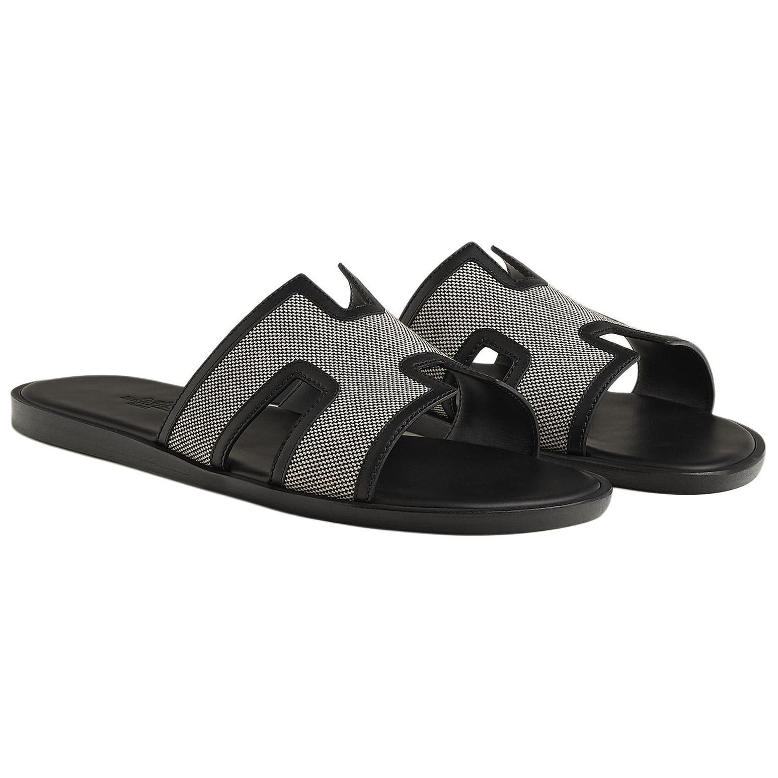 HERMES Izmir Slide Slippers Black