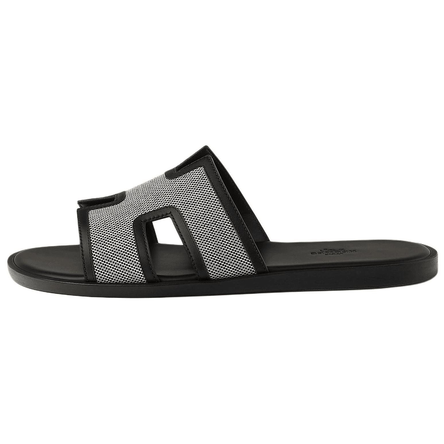 HERMES Izmir Slide Slippers Black