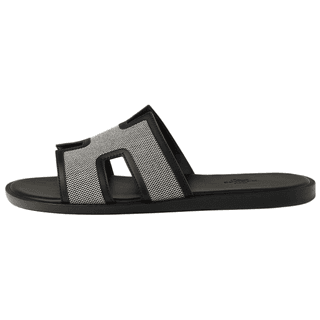 HERMES Izmir Slide Slippers Black