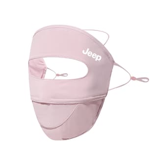 Jeep Polyester Sun Protection Masks