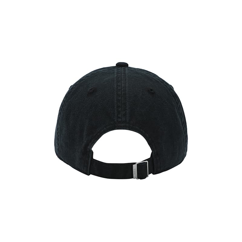 FILA Cotton Baseball Caps Jet Black