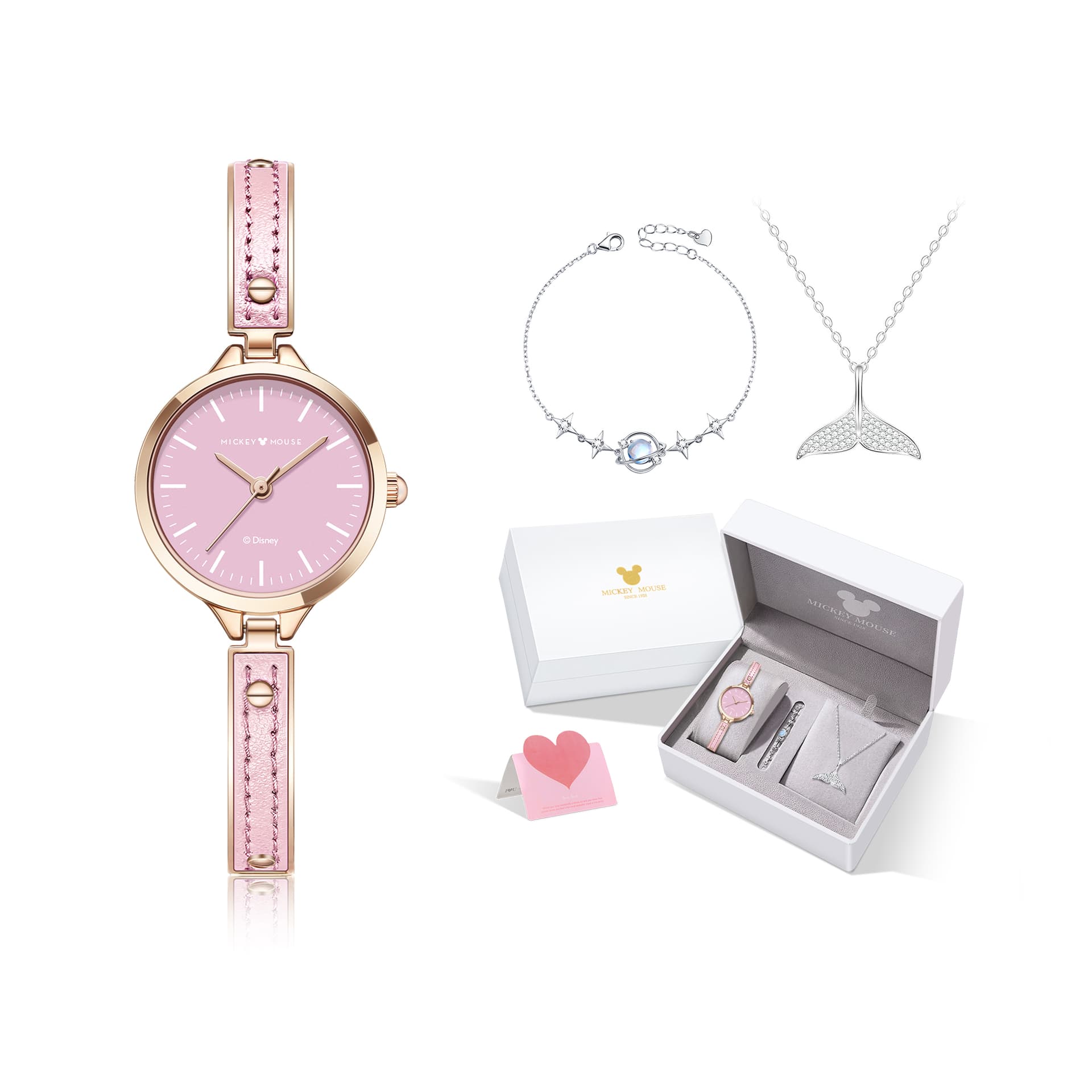 Cherry Blossom Pink[Disney Box]