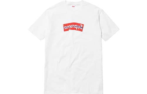 Supreme SS17 T Shirt White