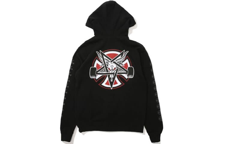 Thrasher Sweatshirt Japan Version Black