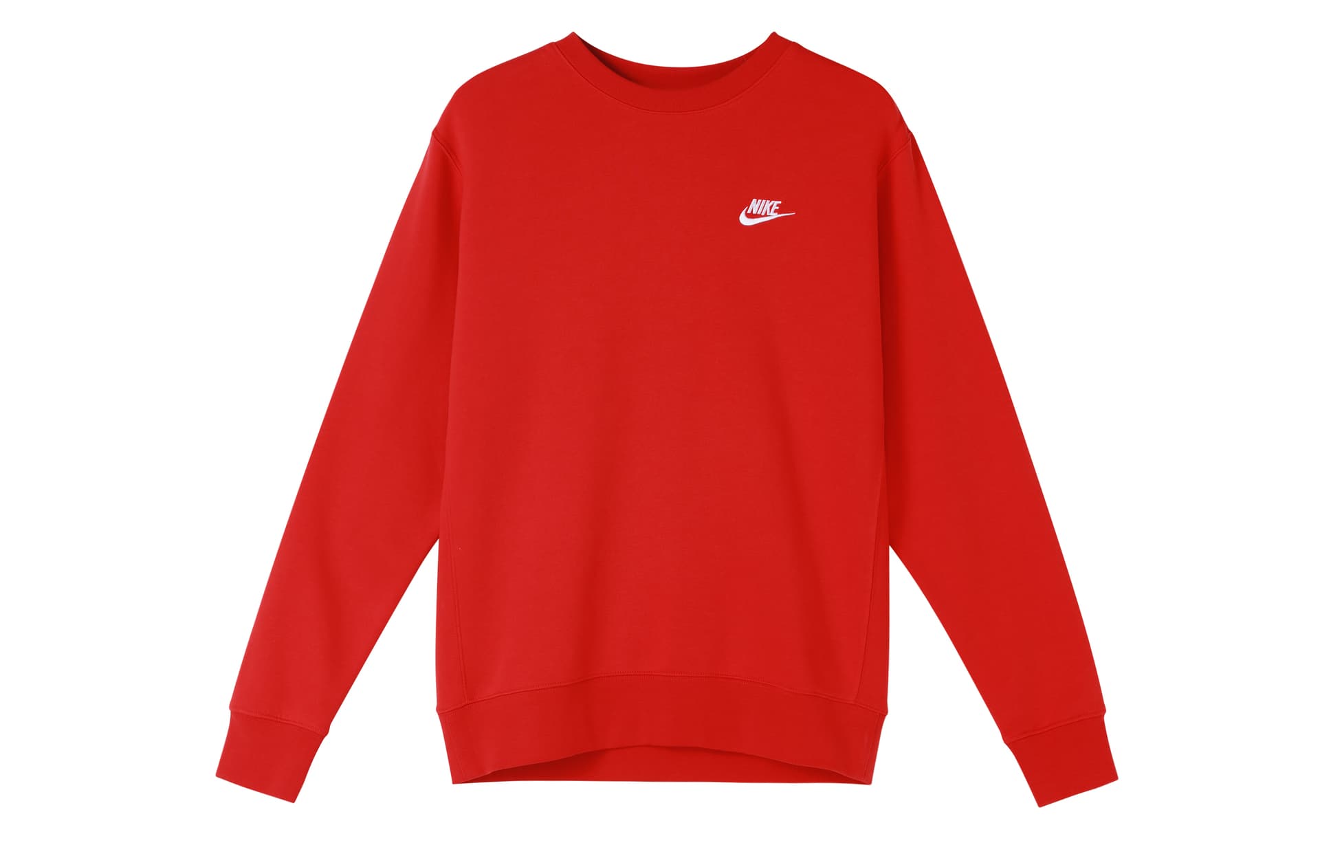 Nike Sportswear Club Sweatshirt Red