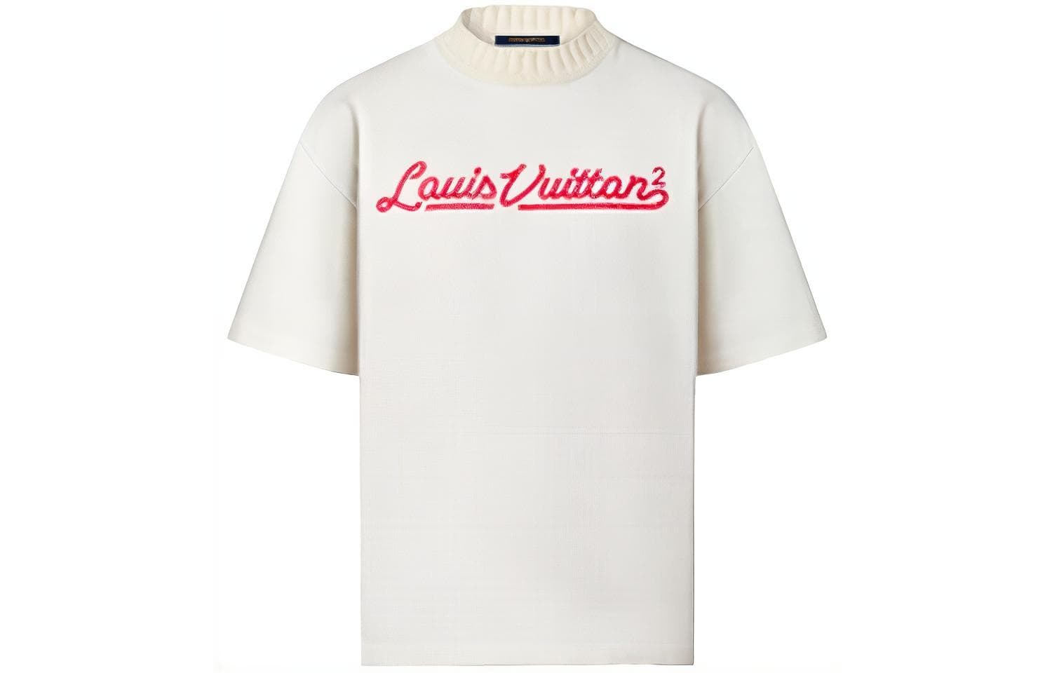 LOUIS VUITTON SS22 T Shirt White
