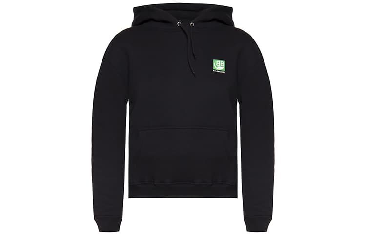 Balenciaga Sweatshirt Regular Fit Black