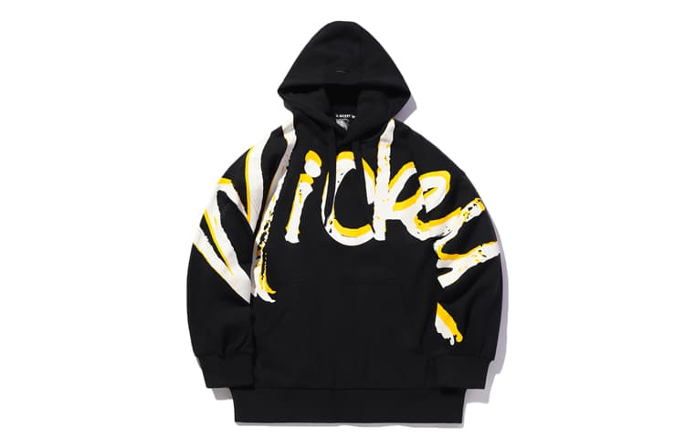 Li Ning x Disney Sweatshirt New Standard Black