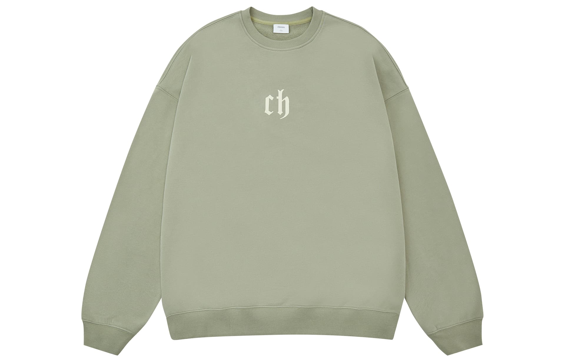 CHINISM Sweatshirts Crew Neck Moderate