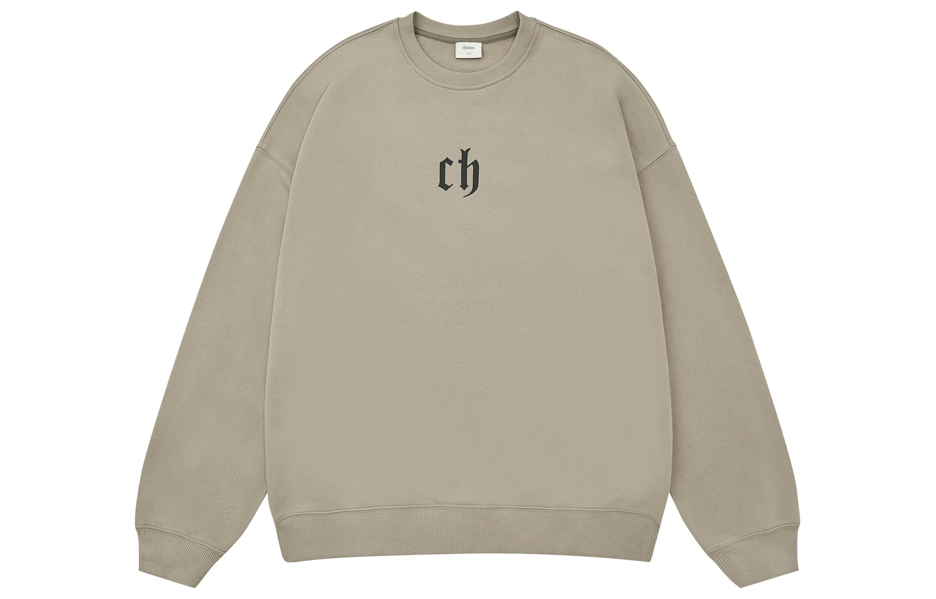 CHINISM Sweatshirts Crew Neck Moderate