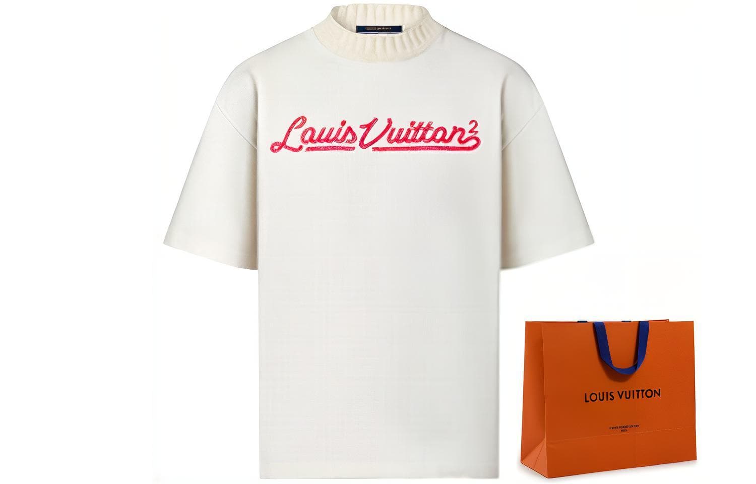 LOUIS VUITTON SS22 T Shirt White