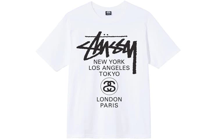 Stussy World Tour T Shirt