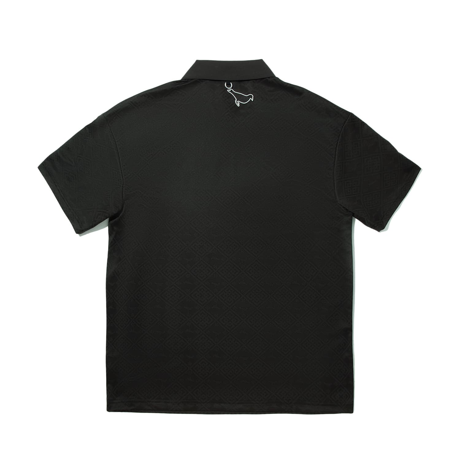 Li Ning x Staple Polo Shirt Black Combo