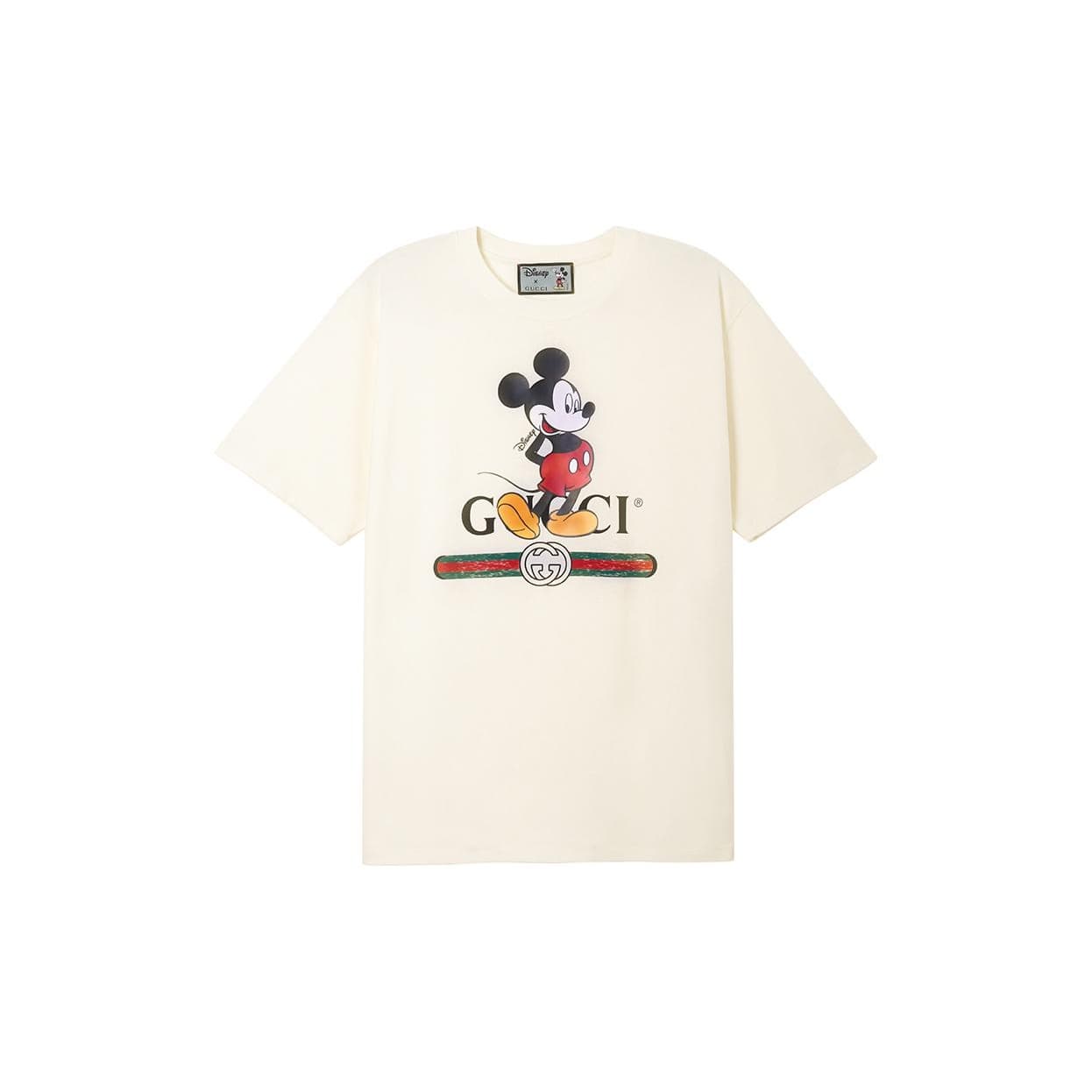 GUCCI X Disney Mickey Oversize T Shirt