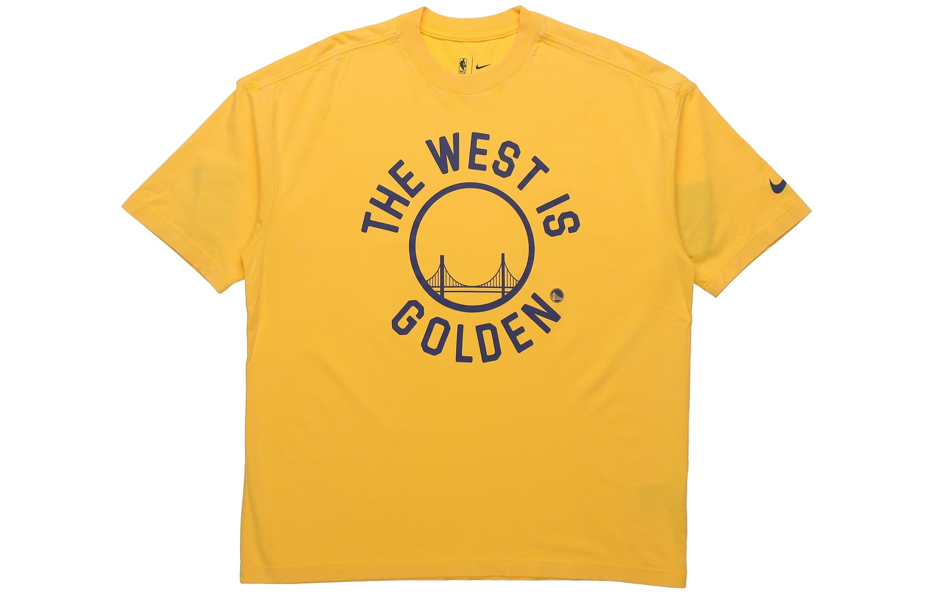 Nike NBA T Shirt Amarillo Yellow Amarillo Yellow