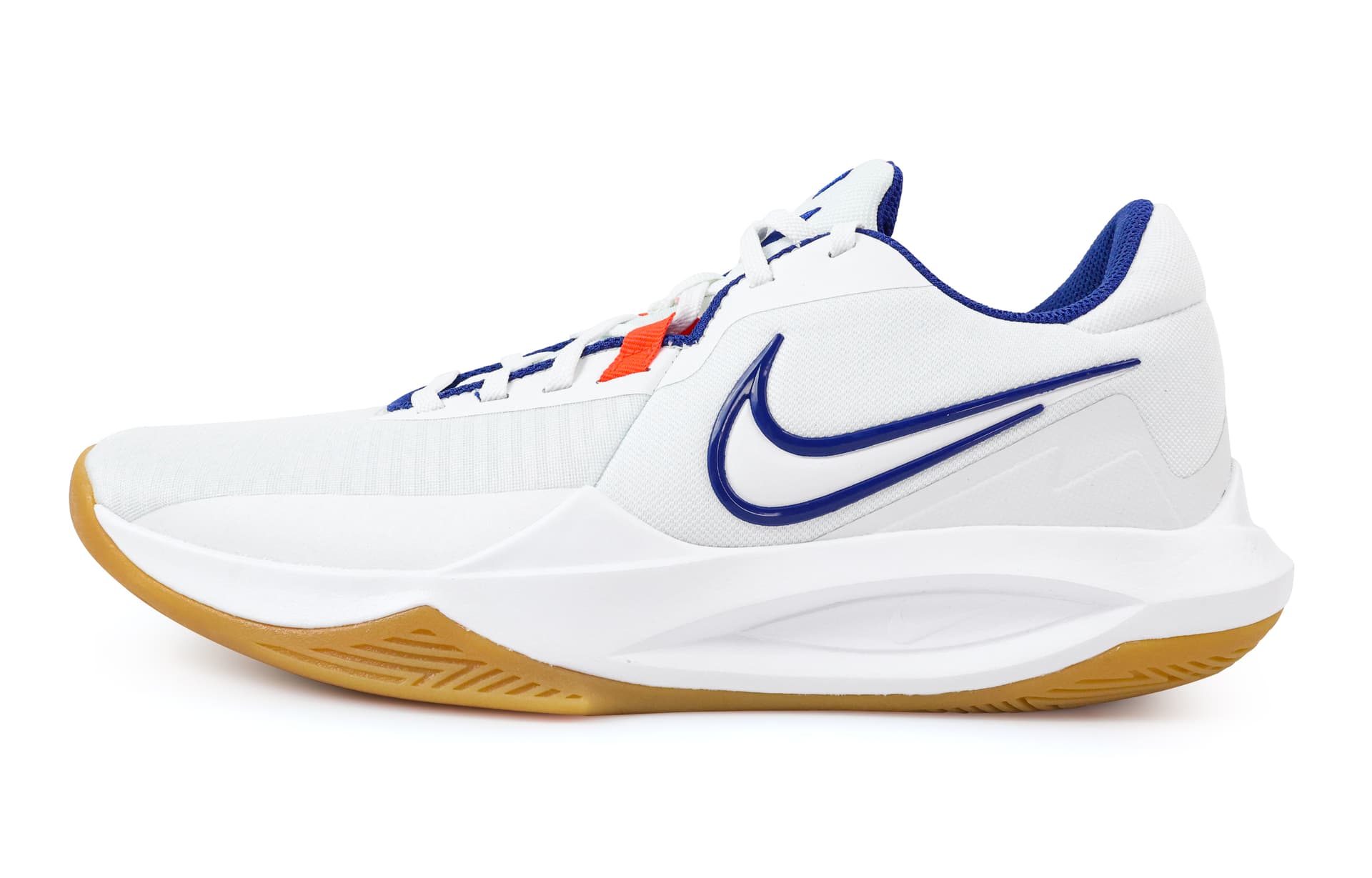 Nike Precision 6 Bamboo Ink Blue Dye White Box Fabric