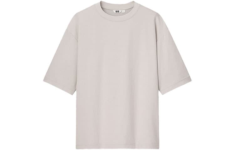UNIQLO T Shirt Light Gray