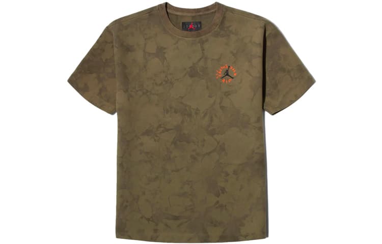Jordan Travis Scott T Shirt Green