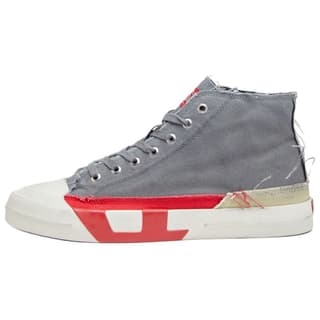 DIESEL S D Verse High Canvas Gray