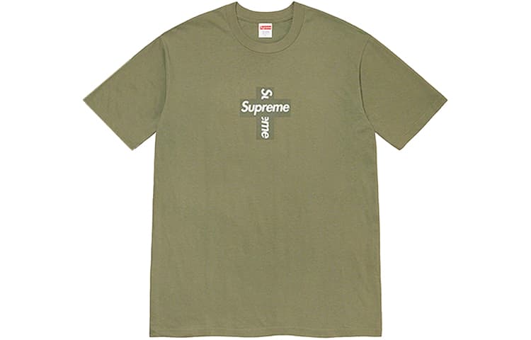 Supreme Cross Box Logo Tee