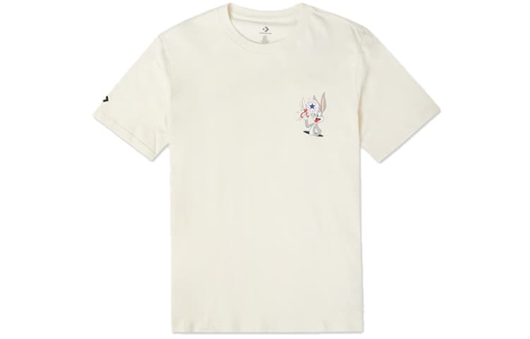Converse x Bugs Bunny , T Shirt Milk White Milk White