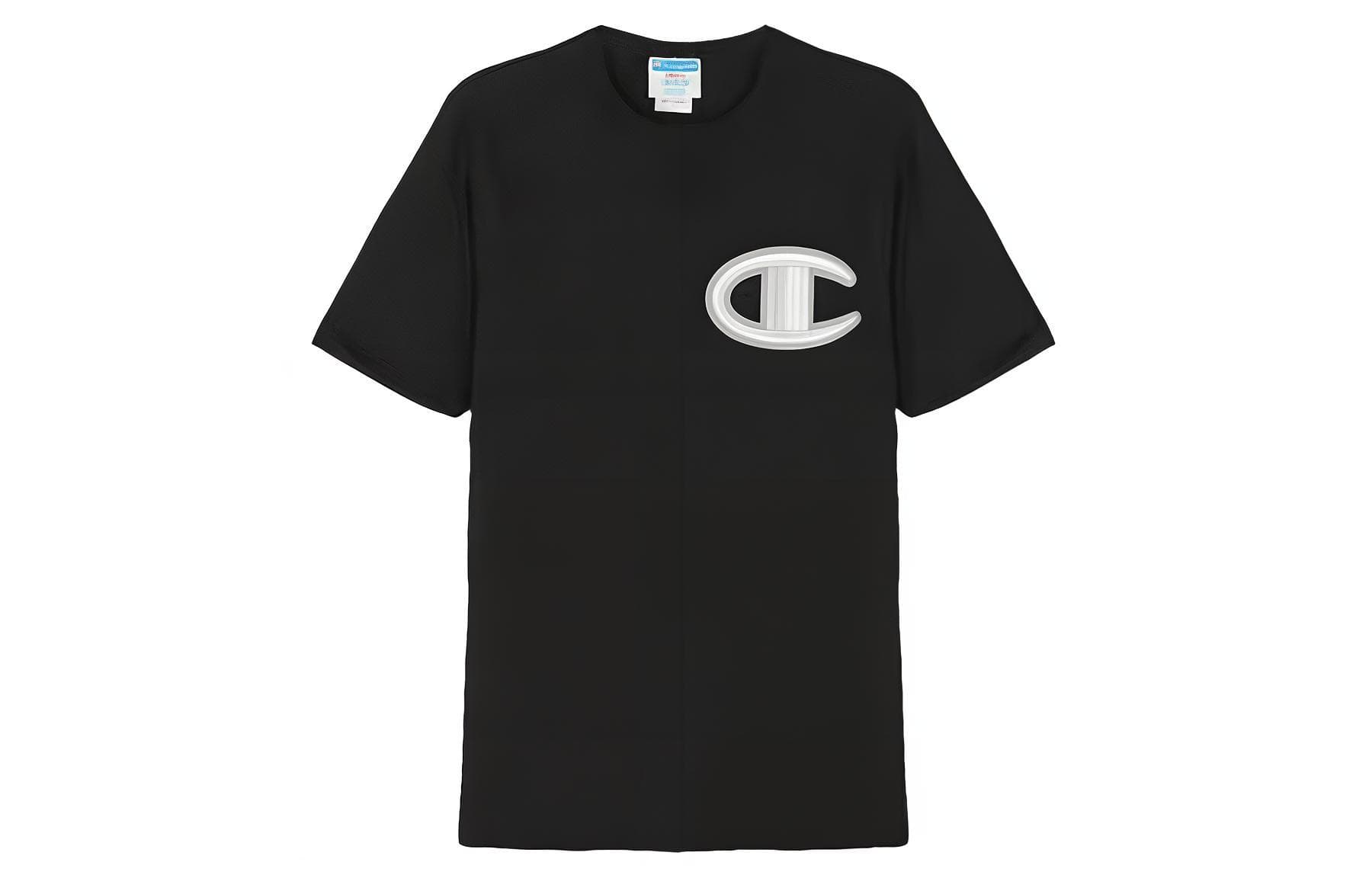 Champion T Shirt US Version Black Black