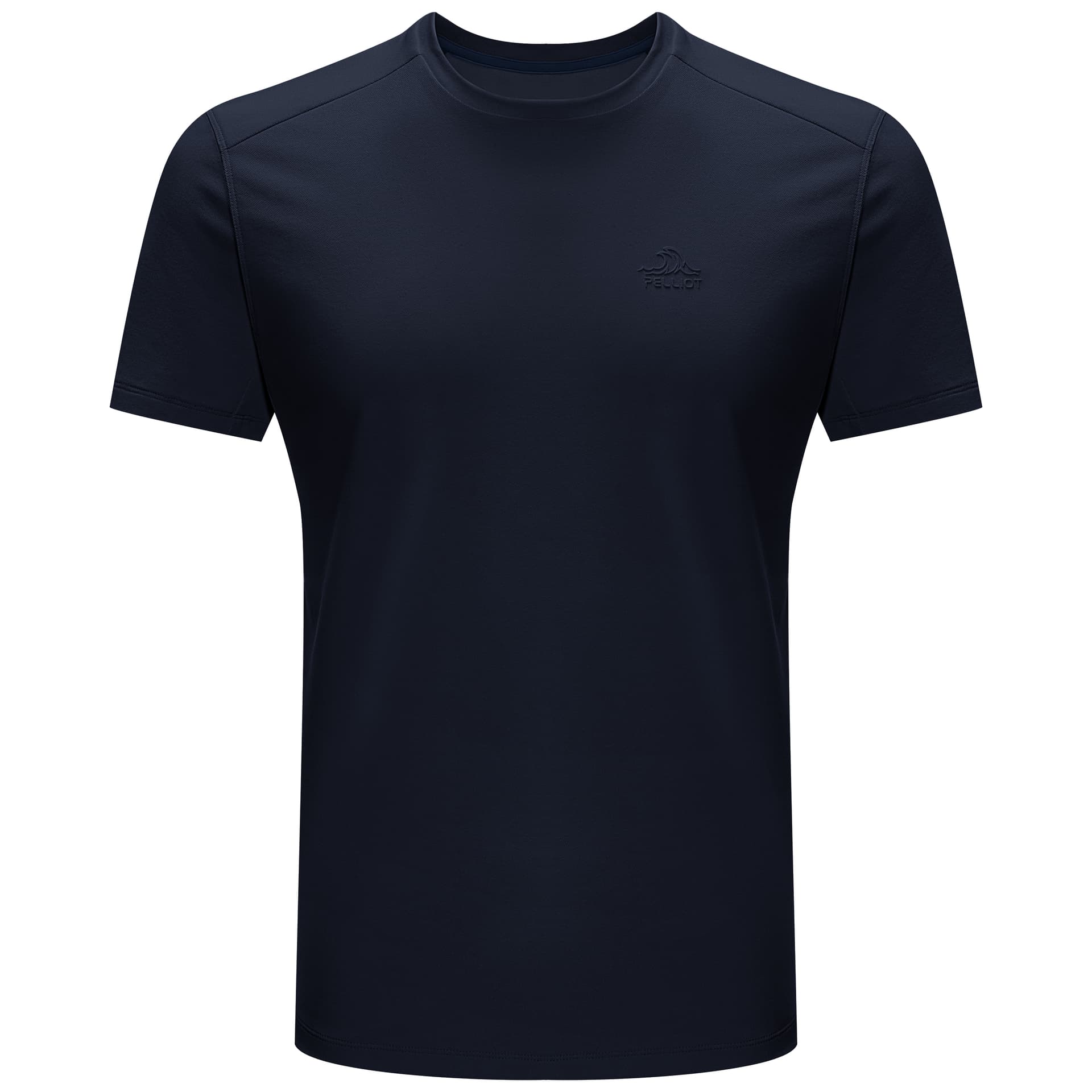 PELLIOT TShirts Crew Neck Thin Straight Fit