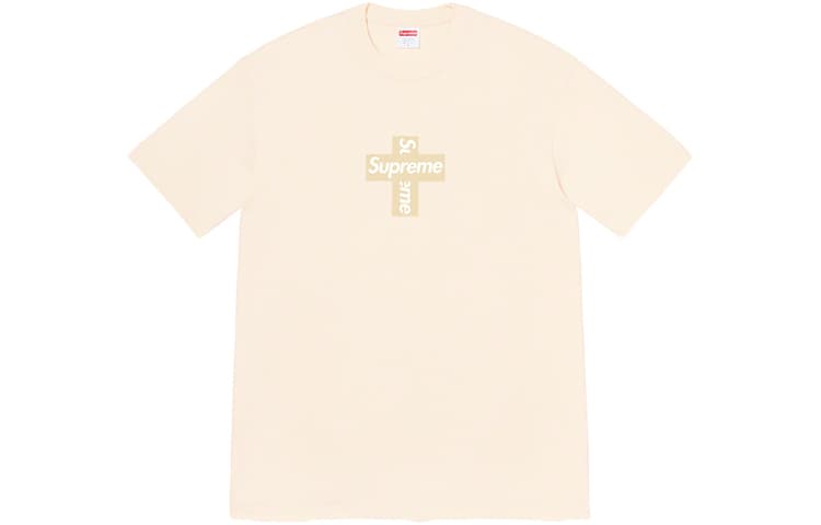 Supreme Cross Box Logo Tee