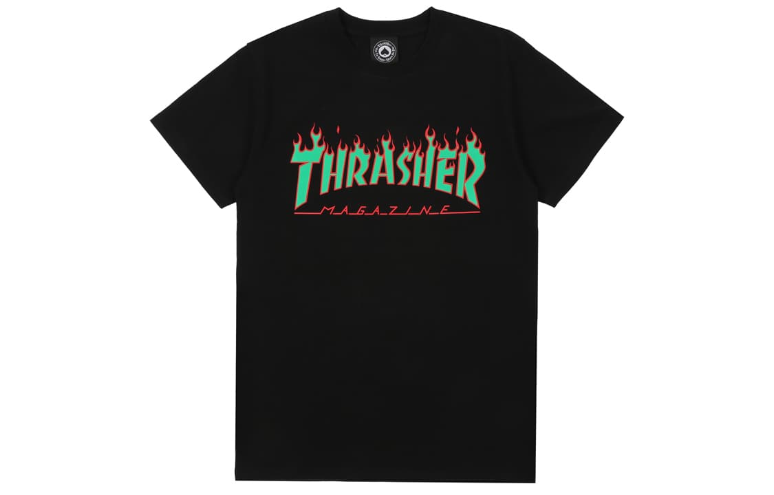 Thrasher T Shirt US Version Clothing