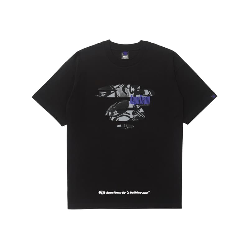 Aape TShirts Crew Neck Moderate Straight Fit