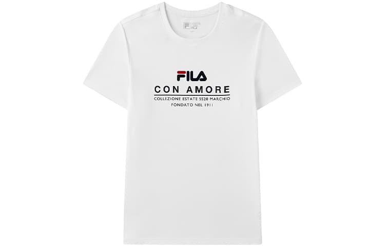 FILA T Shirt Standard White Standard White