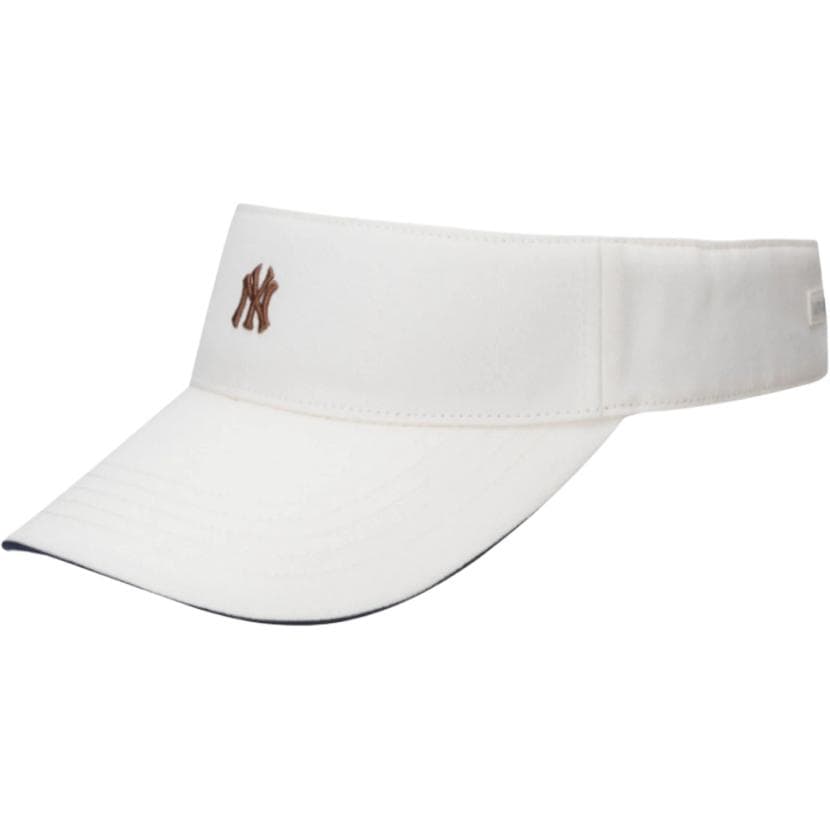 MLB Original Design Cotton, Polyester Sun Protection Hats White White