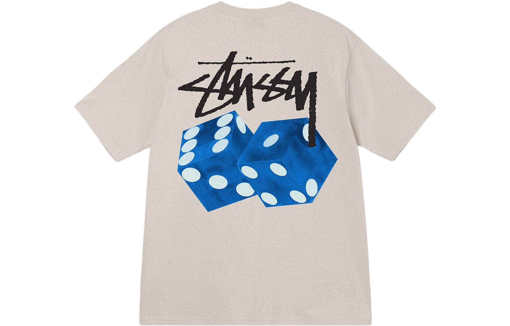 Stussy Diced Out Tee Khaki