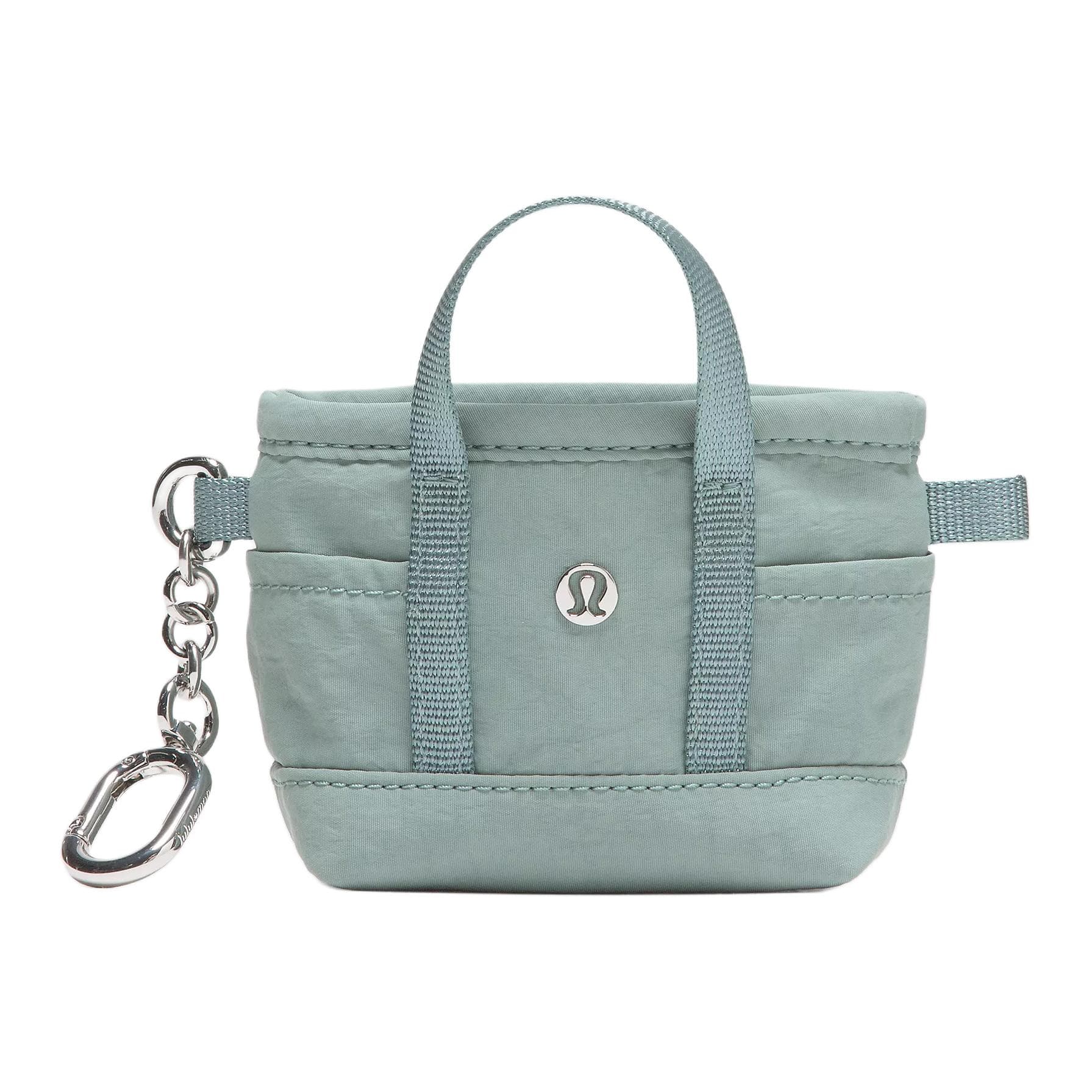 Lululemon Daily Recycled Nylon Bag Accessory Mini Crater Blue Crater Blue