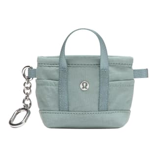 Lululemon Daily Recycled Nylon Bag Accessory Mini Crater Blue