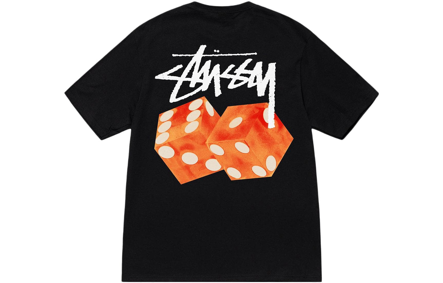Stussy Diced Out Tee Black