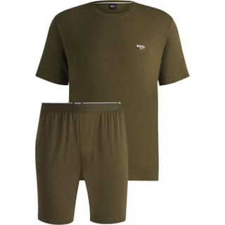 HUGO BOSS Pajama Set Dark Green