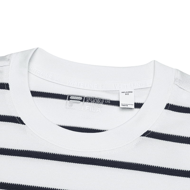 FILA Heritage T Shirt Cloud White