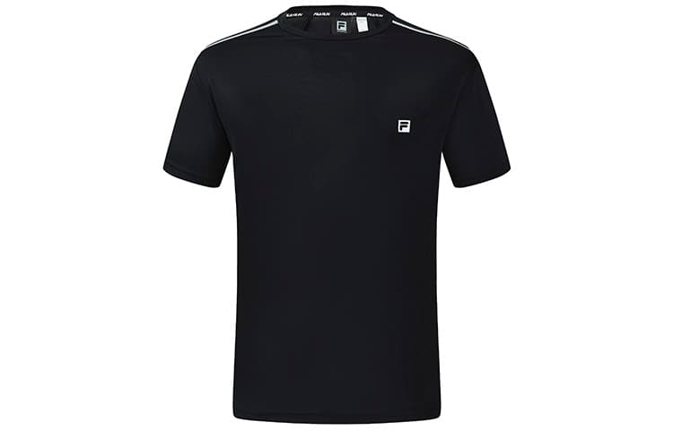 FILA Athletics Raglan Sleeve T Shirt Pitch Black Pitch Black