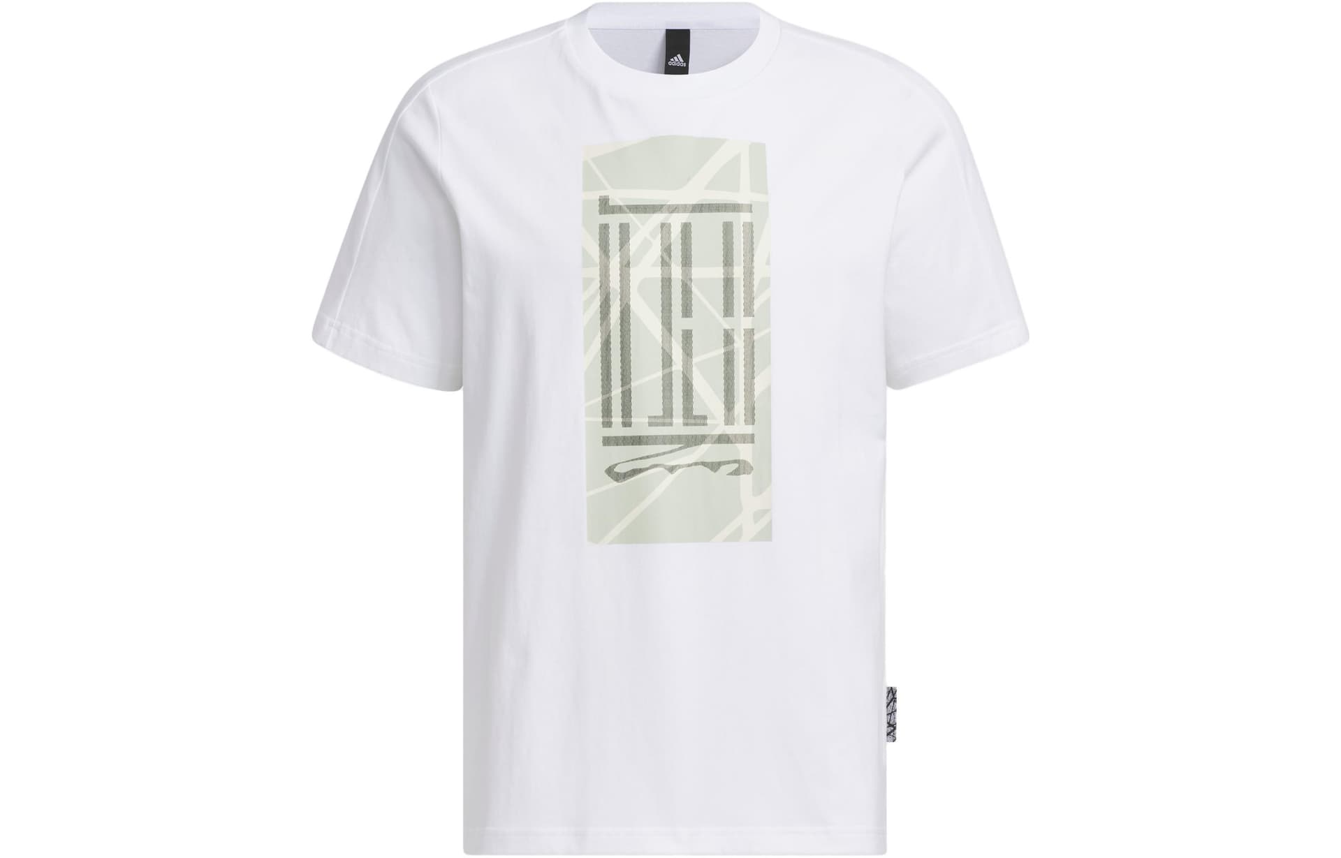 Adidas Wuji Series T Shirt White