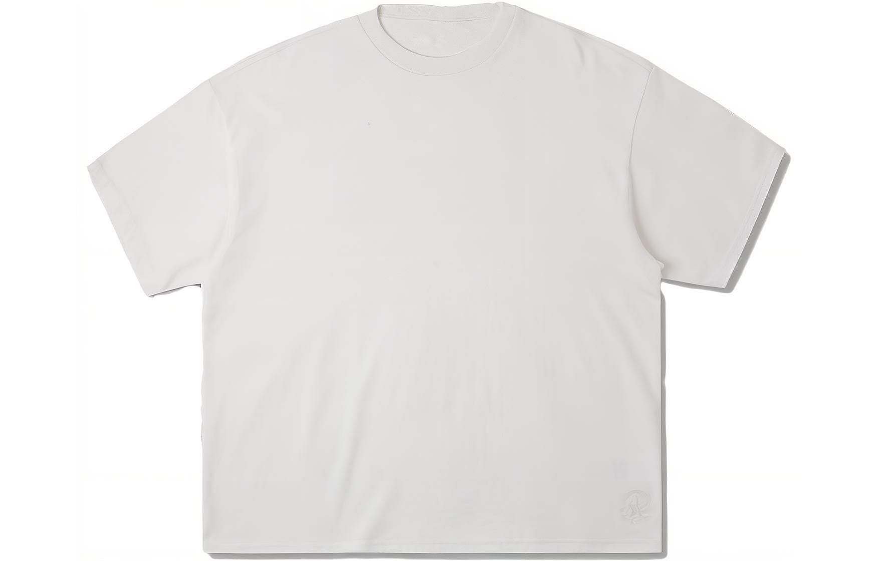 Converse TShirts White Crew Neck Moderate