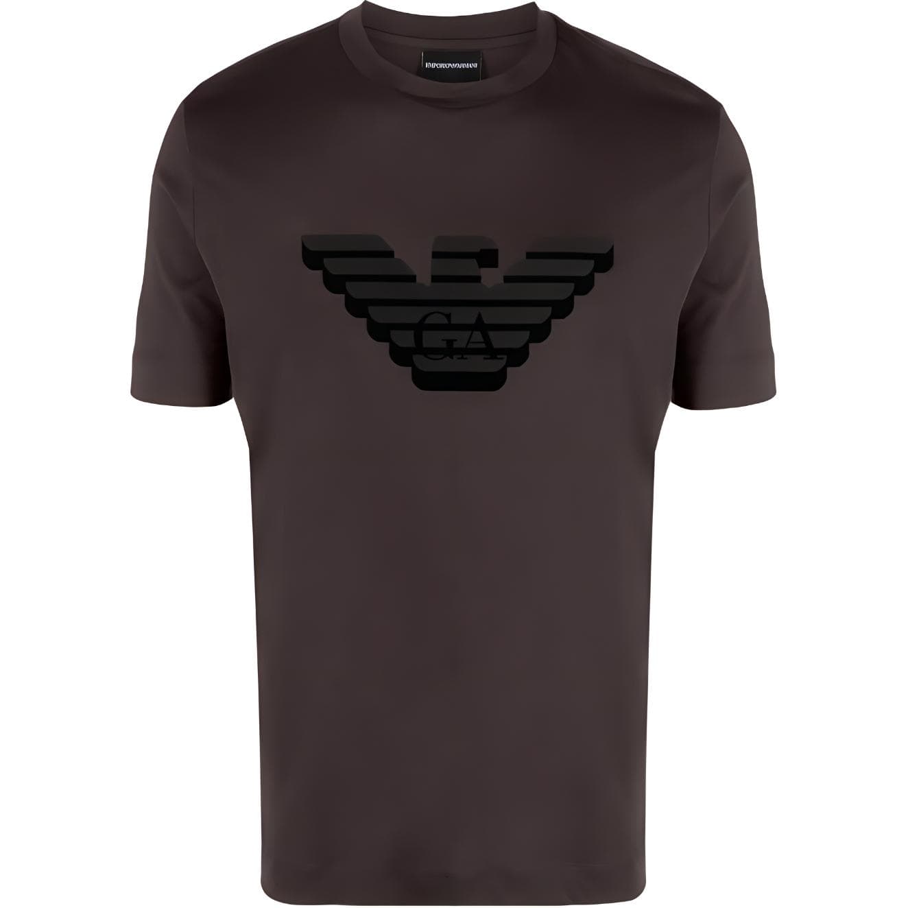 EMPORIO ARMANI T Shirt Brown