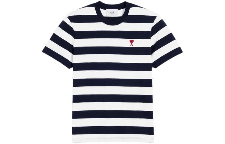 Ami Striped T Shirt
