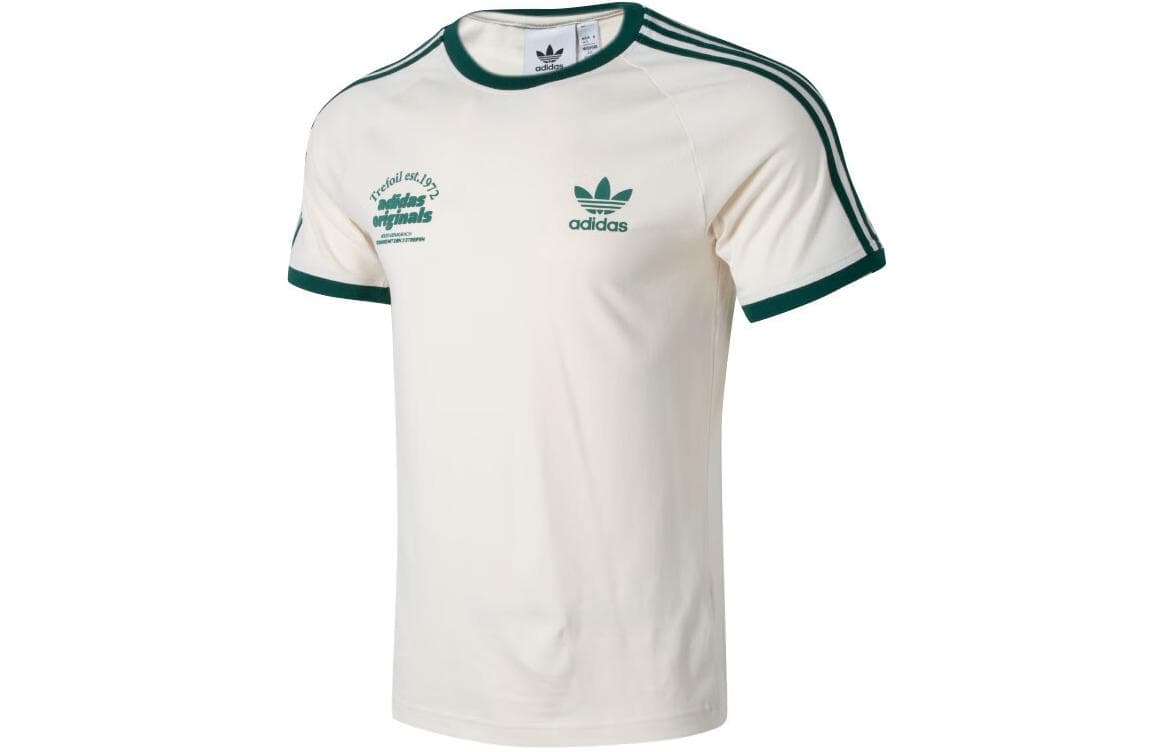 Adidas originals SPORT GRAPHIC CALI TEE Khaki