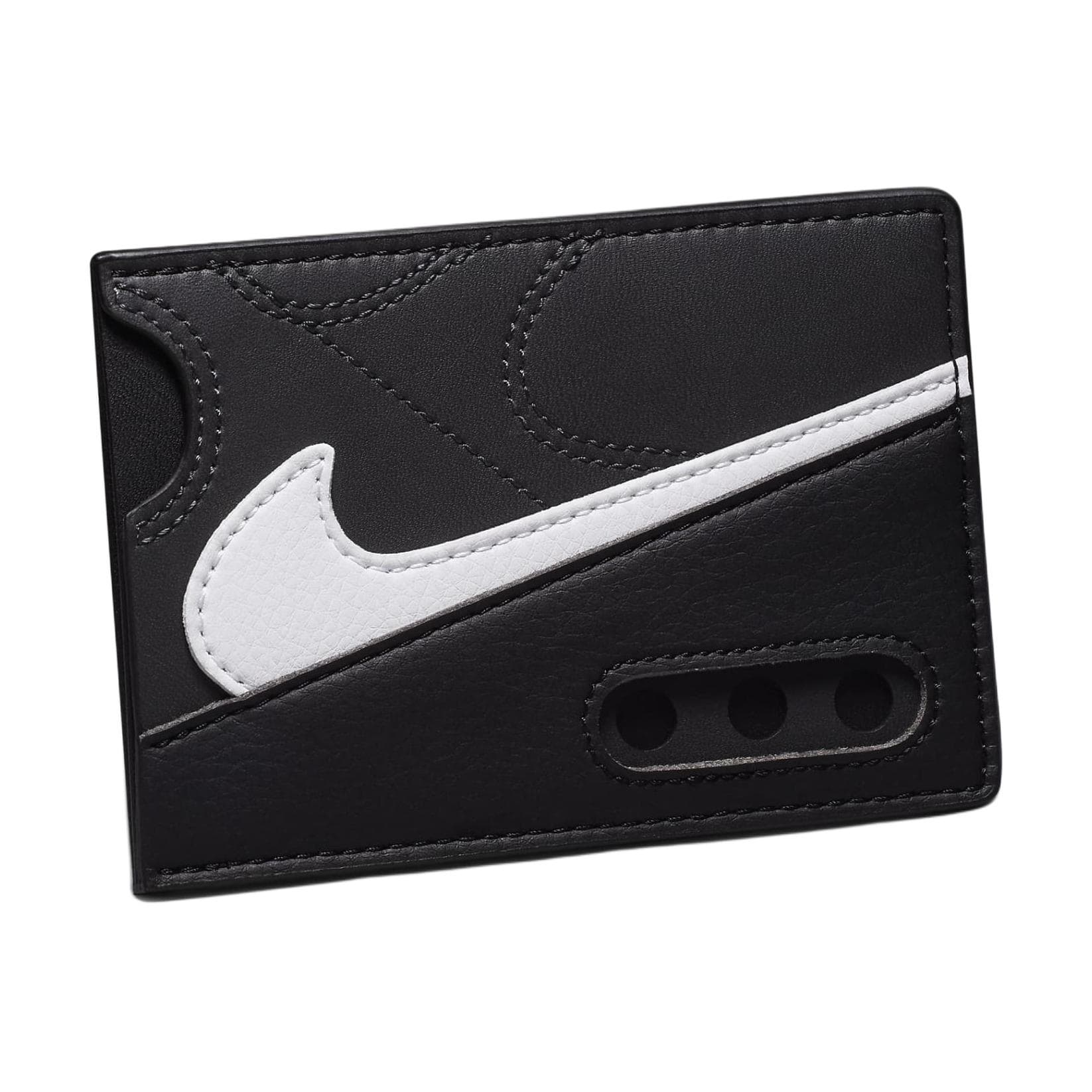 Nike Icon Air Max 90 Card Wallet Black Black & White