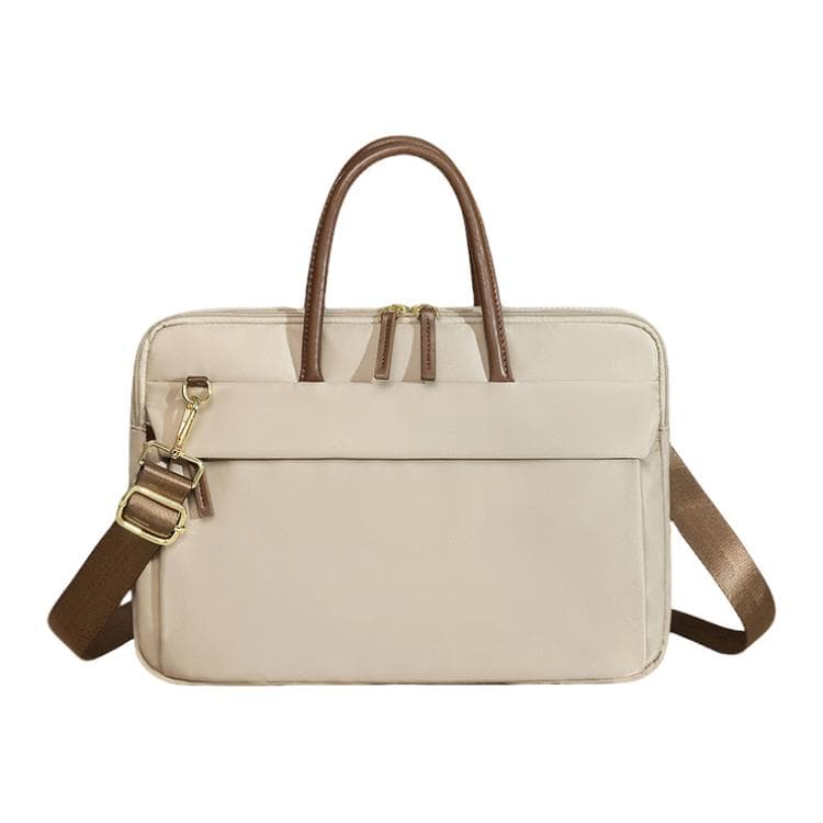 PAYOT Oxford Laptop Bag Apricot/Black Apricot