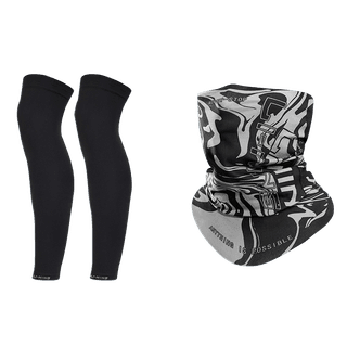 Li Ning Polyamide, Elastane Sun Protection Leg Covers