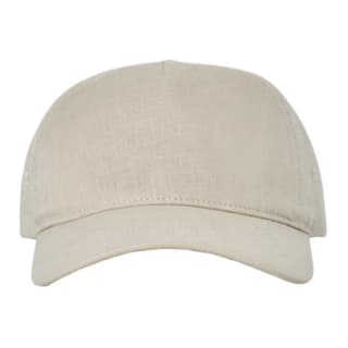 COS Original Design Linen Baseball Caps Beige
