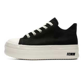 FCMM Resistant, Resistant, Breathable, Lightweight Canvas Black